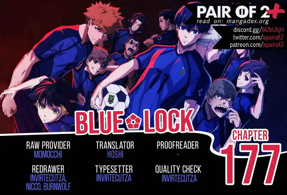 Blue Lock Chapter 177 1